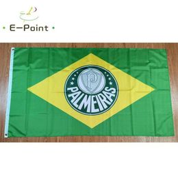 Brazil Sociedade Esportiva Palmeiras FC Flag 3 5ft 90cm 150cm Polyester flags Banner decoration flying home garden flagg Festi25463138726