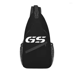 Backpack R1200 GS Motorcycle Adventure Sling Bag For Men Cool Motorrad Biker Shoulder Chest Crossbody Travel Hiking Daypack