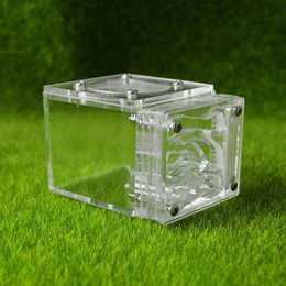 NEW Mini Ant Nest Acrylic Anthill Nest Transparent Ant Farm Ants Villa House Ants Ecological Workshop Unique Handmade Gifts