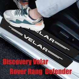 Car Trunk Door Sill Sticker Door Edge Protective Glue Anti-scratch For Land Rover Discovery 3 4 2 Rover Rang Velar Defender