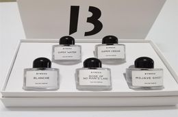 Perfume Set Spray Eau de Toilette 5pcs Style parfum for Women Men fragrance long lasting Time 10mlX5 Perfume Gift Box5762198