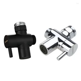 Kitchen Faucets Switches Faucet Adapter Sink Splitter Diverter Water Tap Connector For Toilet Bidet Shower Accessories