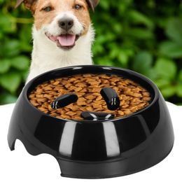 Pet Dog Slow Feeder Bowl Puppy Cat Slow Eating Dish Bowl Anti-Choking Food Plate Feeding Dog Cat Food Bowl Pet Supplies