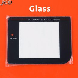 JCD 8models Screen Lens Cover For Gameboy Game Boy DMG For GB Display Screen protector lens Plastic Glass