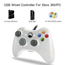 Gamepads For Xbox 360 Wired Gamepad Support Win7/8/10 System Controle Joystick Joypad For XBOX360 Slim/Fat Console USB PC Game Controller