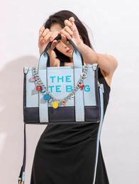 Luxury Designer Bag Tote Women Handbags Letter Shoulder Bags Brands Soft PU Shopper Purses Crossbody Bags for Women Clutch