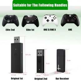 Adapter 2.4G PC Wireless Adapter USB Receiver For Xbox One Wireless Controller Adapter for Windows 7/8/10 Laptops PC