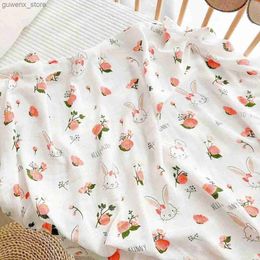 Blankets Swaddling Bamboo Cotton Baby Blankets for Newborn Swaddle Wrap Supersoft Thin Bedding Bath Towel Baby Boys Girls Gauze Stroller Blankets