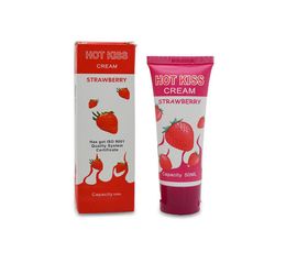 Strawberry Sex Oil Lubricant Sex Products Adult Sex Toy 50ML2141317