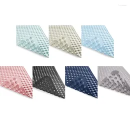 Bath Mats Tub Bathtub Non Slip Floors Mat Quick Drying Shower Stall Firm Grip With Drainage Holes Strong Suction Cups