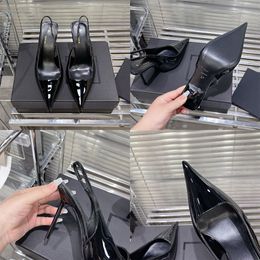 Y5L Designer Women's High Heels 10.5 Raccolta sandali Abito tacchi ad alta carriera Scarpe scarpe firmate Scarpette Black Luxury Wedding Bottom Box Dimensioni 35-41