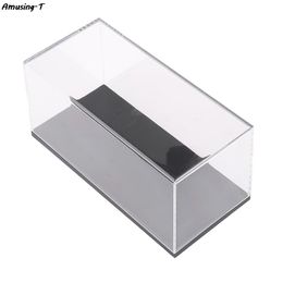 New 1pc 1:32 Car Model Display Box Transparent Protective Case Acrylic Dust Hard Cover Storage Holder