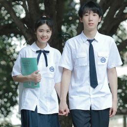 School Uniforms Chinese Campus Style Couple Girlfriends Photo Clothing Class Uniforms Middle School Student Halloween Cosplay