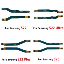 10Pcs, Signal Antenna Main Board Connector LCD Motherboard Flex Cable For Samsung S20 S21 S22 S23 Plus Ultra Fe 4G 5G