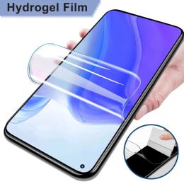 3Pcs Hydrogel Film For Xiaomi Redmi Note 12 11 12s 10 10s 9 8 Pro 10C 12C Screen Protector For Mi12 Pro Plus 5G Film