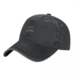Ball Caps 13 Going On 30 Cowboy Hat Uv Protection Solar Hip Hop Sunhat Fashionable Baseball For Men Women's