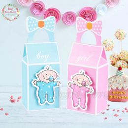 Gift Wrap Big Heard Love Candy Box Birthday Party Favours Decor Baby Boy And Girl 12Pcs