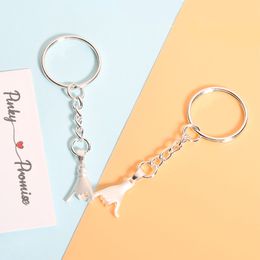 Melhor amigo Keychain Christmas Pinky Promise Anniversary Keychain Men Men Casal Chain Key Chain