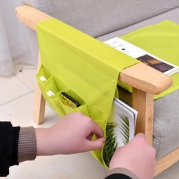 Storage Bags Bedside Organizer Armchair Caddy Remote Control Holder For Couch Recliner Armrest With 7 Pocket