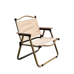 Camp Furniture Outdoor Folding Chair Lightweight Portable Picnic Tra -Light Fishing Cam Supplies Equipment Drop Delivery Sports Outdoo Dhpf5