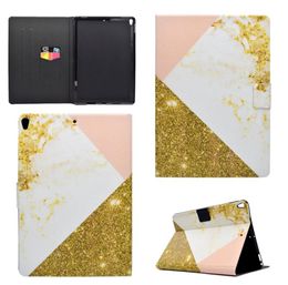 Marble Leather Case Pouch For Ipad Pro 105 97 2017 Mini 1 2 3 4 5 6 Air Tablet Stand Card TPU Smart Magnetic Auto Wake Up Sleep 8353691