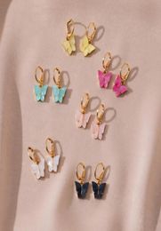 10pcsset Cute Butterfly Earrings for Women Street Style Drop Earrings Korean Fashion Dangle Earrings Jewelry Gifts Oorbellen3024736