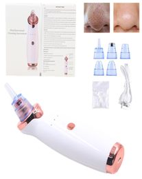 2018 Facial Pore Vacuum Suction Blackhead Remover Skin Care Diamond Dermabrasion Machine Acne Pimple Removal Face Clean Tool8906949