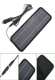 45W 12V Solor Battery Charger For Cars Boat Motorcycle Etc Solar Battery Panel With Car Charger 6192440