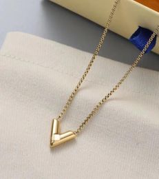 Pendant Accessories Solitaire Necklaces Birthday Popcorn Chain Sterling Silver 45cm 18K Gold Plated Gifts for Women Teen Girls Eng8874155