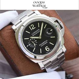 Luxury Mens Watch Designer Top Quality Automatic Watch P900 Automatisk Watch Top Clone Sapphire Mirror 45mm 13mm 904 Steel Strap Brand Designers Wrist ZW
