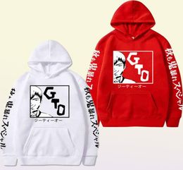 Funny Anime Great Teacher Onizuka Gto Printed Hoodie Harajuku Long Sleeve Pullover Homme Y12133330471