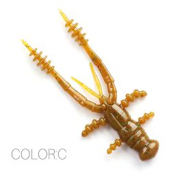 Supercontinent lobster 72mm / 47mm Lobster Soft Lure Fishing Lures Attractive Shrimp Odour salt Wobbler