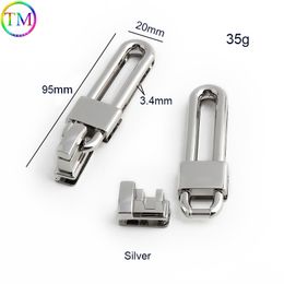 5-10Sets Rectangle Metal Durable Clutch Bag Turn Lock Twist Lock For Women Shoulder Switch Lock Clasp Closure Buckle Accessories