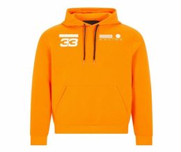 One racing suit spring and autumn windproof warm jacket, fan cultural clothing, the same custom team hoodie sweater8124104