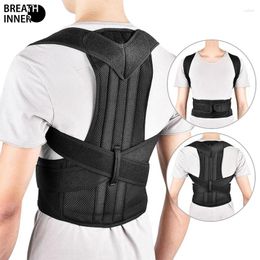 Women's Shapers Back Brace Posture Corrector For Women Men Lumbar Support Shoulder Provide Pain Relief