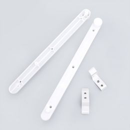 Concealed Plastic Guide Rail for Upper Swing Door Hidden Door Side Mounting Rail Cabinet Bookcase Locker Hidden Door Accessories