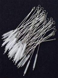 High quality 100X Pipe Cleaners Nylon Straw Cleaners cleaning Brush for Drinking pipe stainless steel pipe cleaner8969061