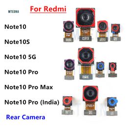 Rear Camera For Xiaomi Redmi Note 10 Pro 10S Note10 5G Wide Macro Depth Ultrawide Camera Module Replacement Spare Parts
