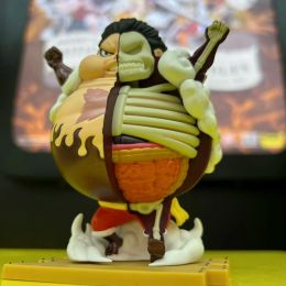 2023 One Piece Mightyjaxx Luffy Roronoa Zoro Blind Box Anime Figure Suprise Guss Bag Desktop Model Kids Toy Xmas Gifts