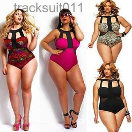 Women's Swimwear One Piece Swimsuit Women Swimwear Summer Beach Padded Fat Bodysuit High Waisted Bathing Suit Swim Wear For Lady 4XL C240412