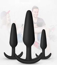 Massage small silicone anal plug sets butt plugs anal dildo sex toys for menwoman beginner erotic intimate adult sex plug anus tr1693344