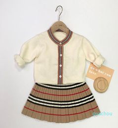 Trendy toddler girl dresses spring designer newborn baby cute clothes for little girls outfit cloth8045677