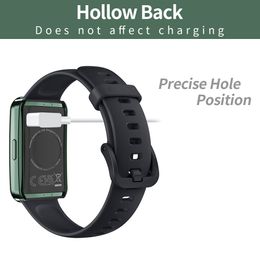 For Huawei Band 8 Case TPU Full Cover Screen Protector All-around Soft Protective Bumper For Huawei Band8 Plated Shell Accessory