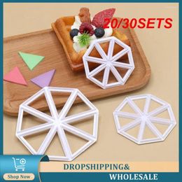 Baking Moulds 20/30SETS Mould Easy To Use And Clean Not Easily Deformed Environmental Protection Plastic Opp Bag Home Furnishing