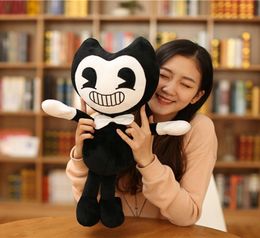 50CM Bendy Doll And The Plush Ink Machine Toys Stuffed Halloween Thriller Game Plush Toy Plush Doll Soft Toys For Gift 2207203430119