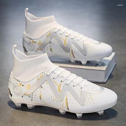 American Football Shoes Men's Boots Professional Society Boot Outdoor Sports Kids Turf Soccer Children's Training