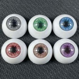 1 Pairs10mm/12mm/14mm/16mm/18mm Eyeball DIY Toy Eyes Accessories Doll Eyeballs Bjd Doll Eyes