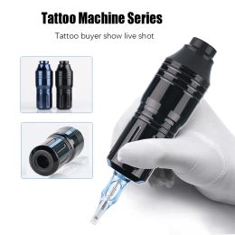Lip Eyebrow Permanent Makeup Pen RCA Jack Quiet Rotary Tattoo Machine Pen For Body Art Accessories Speed 8V 9000RPM Stroke 3.5mm