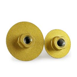 Upgrade M10 Thread Diamond Beveling Chamfer Bit Hole Drill Reaming Cone Carve Polish Grinding Wheel For Porcelain Tiles Marble