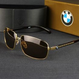 BMW Sunglasses for Men Top Designer Sunglasses Luxury Designer Summer Sunglasses Polarised Glasses Black Retro Extra Large Women's Sunglasses for Men